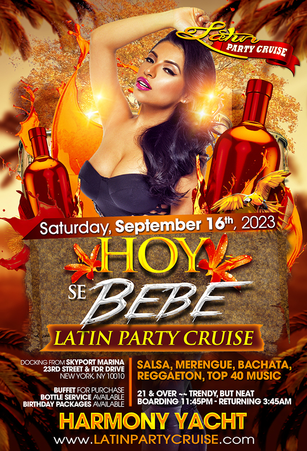 latin cruise events